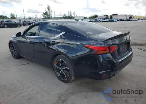 2024 Nissan Altima Sr из США, поврежденный, VIN 1N4BL4CV6RN323134